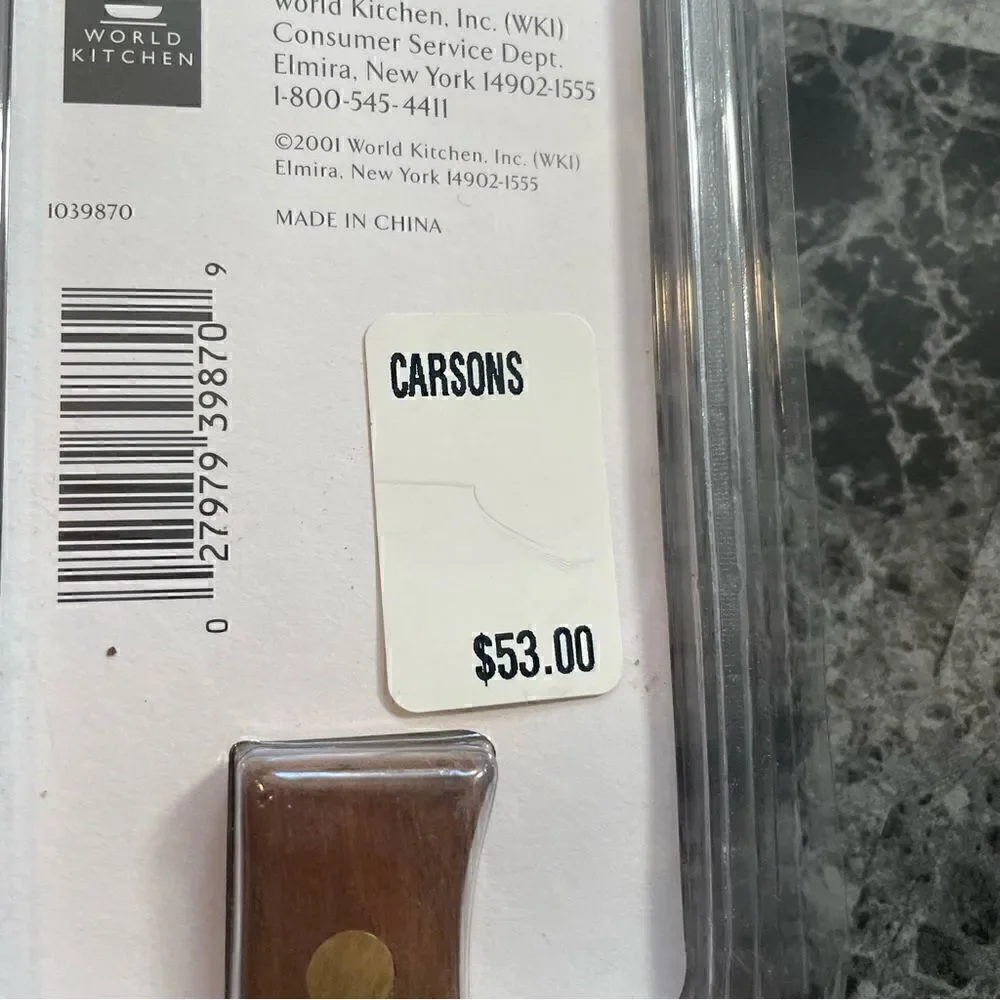 CHICAGO CUTLERY KNIFE